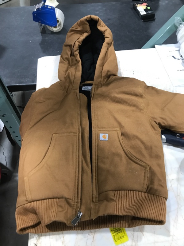 Photo 2 of Carhartt Hooded Duck Active Jacket for Babies or Toddlers

