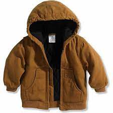 Photo 1 of Carhartt Hooded Duck Active Jacket for Babies or Toddlers

