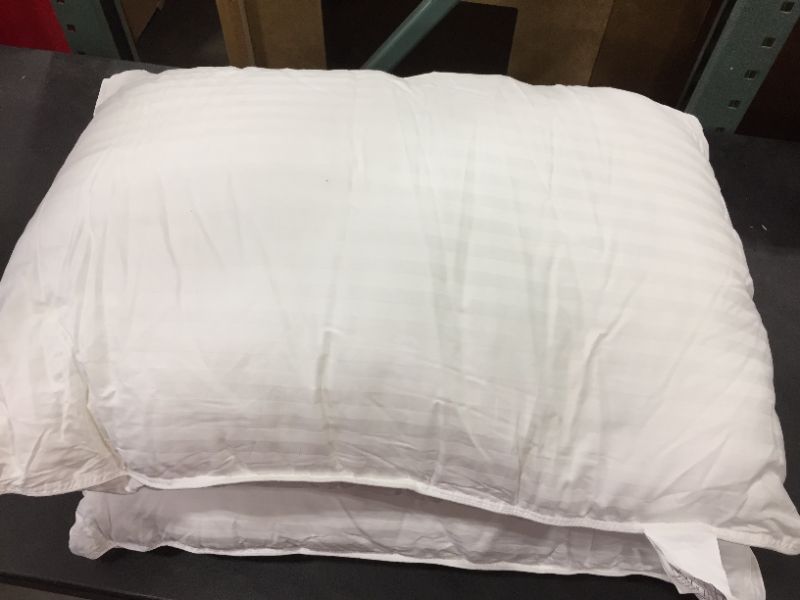 Photo 1 of Beckham Hotel Collection Luxury Linens Down Alternative Pillows for Sleeping, Queen, 2 Pack