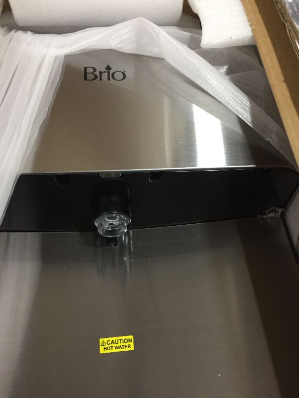 Photo 2 of Brio Moderna Self Cleaning Bottom Load Tri Temp with Touch Dispenser