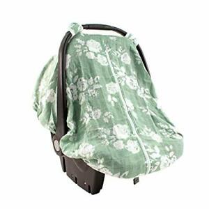 Photo 1 of Bebe au Lait Muslin Car Seat Cover