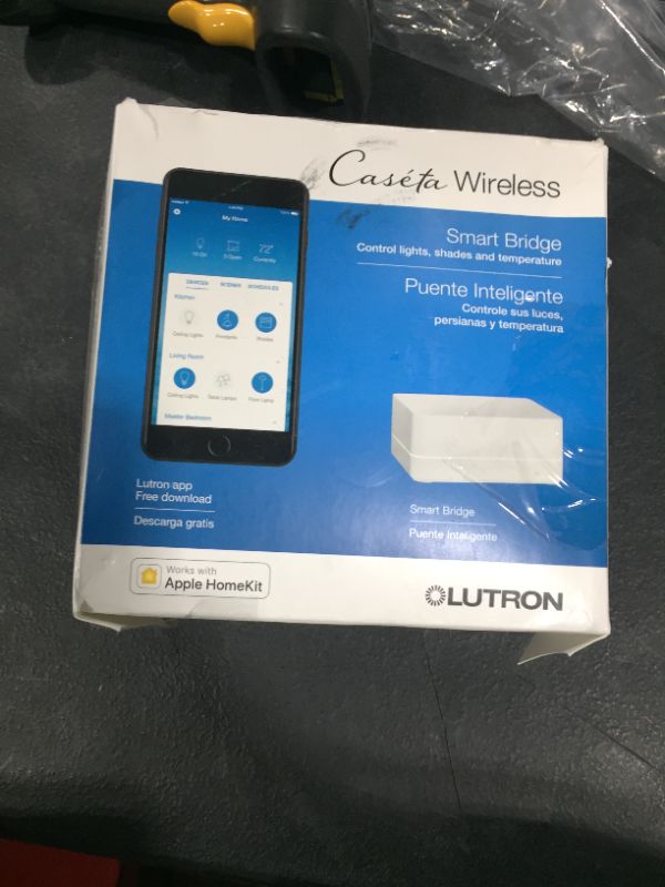 Photo 1 of Lutron Caseta Wireless Smart Bridge - (L-BDG2-WH) - White
