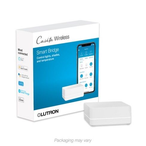 Photo 1 of Lutron Caseta Wireless Smart Bridge - (L-BDG2-WH) - White
