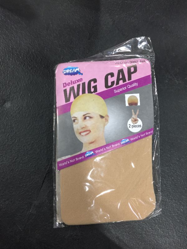 Photo 1 of DELUXE WIG CAP(2PC)