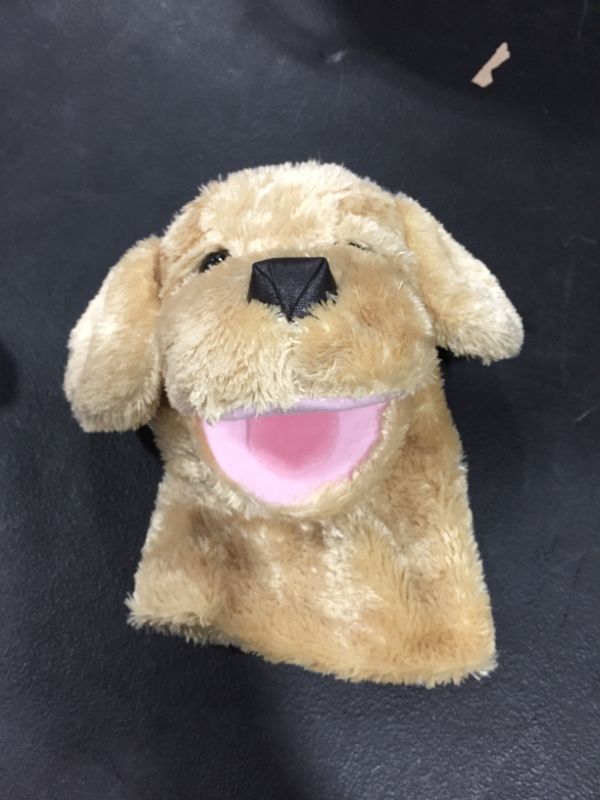 Photo 1 of GOLDEN RETRIEVER HANDPUPPET