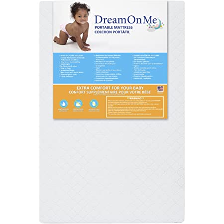 Photo 1 of DREAM ON ME 3in Portable crib mattress