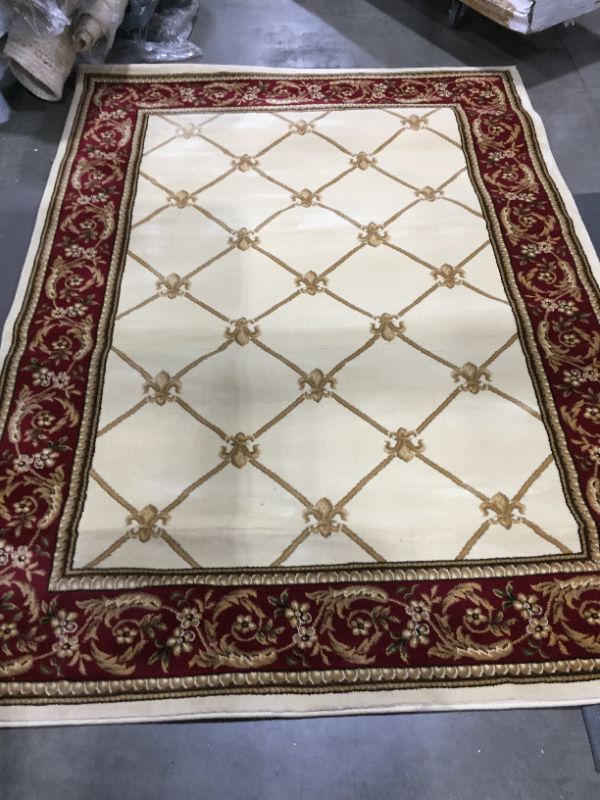 Photo 1 of 86 x 64in rug