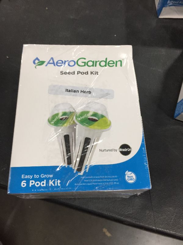 Photo 2 of AeroGarden Assorted Italian Herb Seed Pod Kit(2pk)
