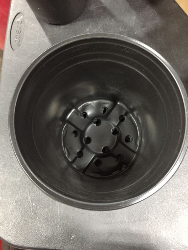 Photo 1 of 0.5 gallon Black pots (20CT)