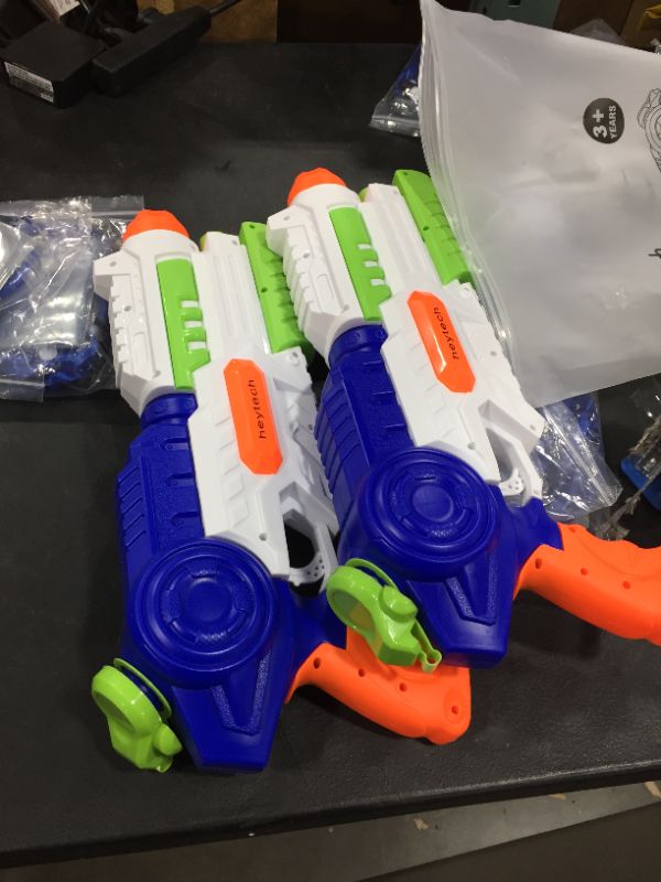 Photo 1 of Heytech Pump Waterguns (2pk)