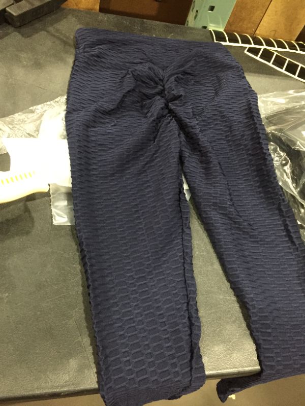 Photo 1 of Women's Blue Yoga Pants