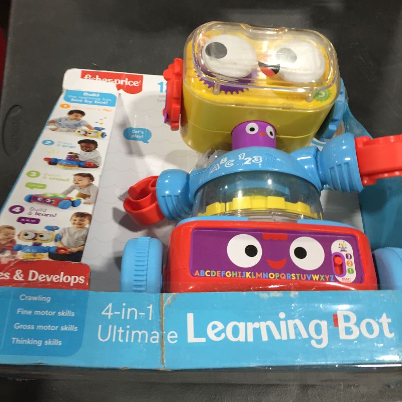 Photo 2 of Fisher-Price 4-In-1 Learning Bot
