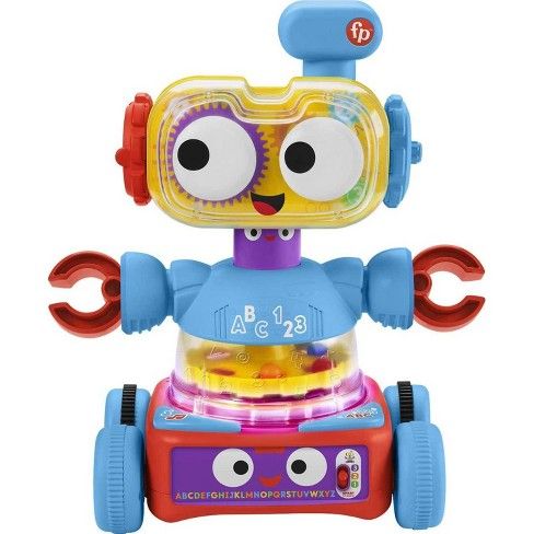 Photo 1 of Fisher-Price 4-In-1 Learning Bot
