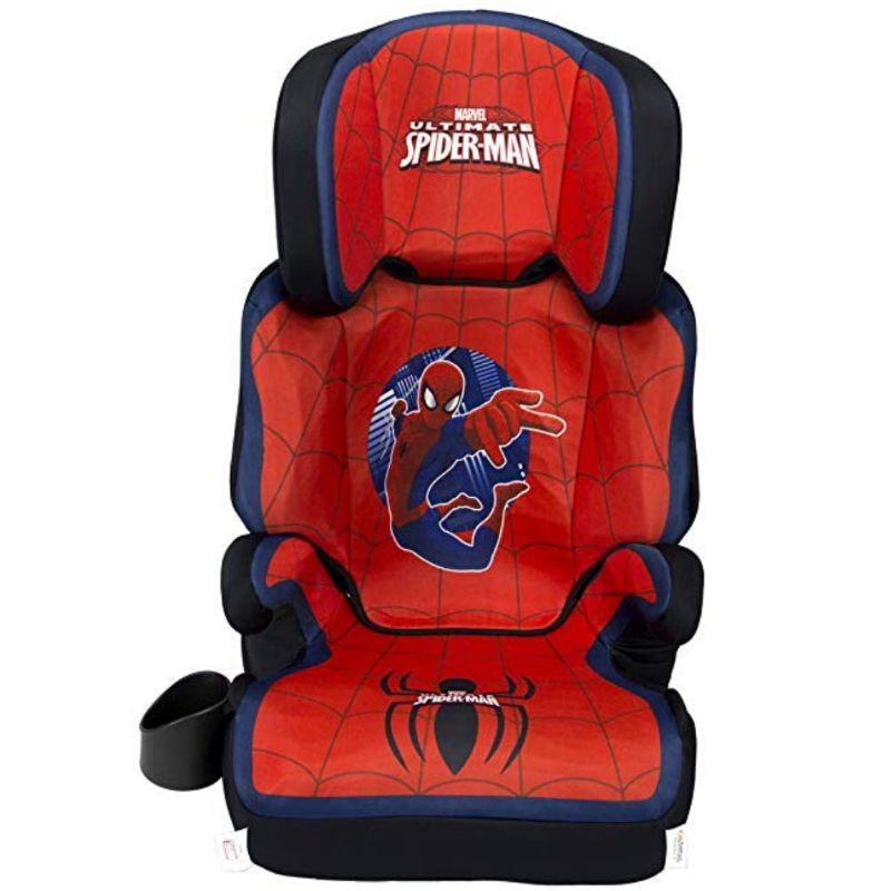 Photo 1 of KidsEmbrace High-Back Booster Car Seat, Marvel Spider-Man
