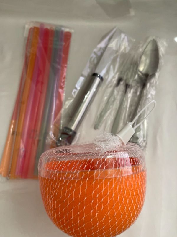 Photo 1 of FRUIT CUTTING KIT 