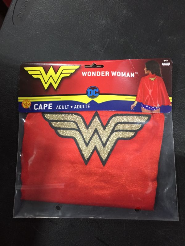 Photo 1 of Rubies Costume Co. Inc Unisex-adult Wonder Woman Cape Standard