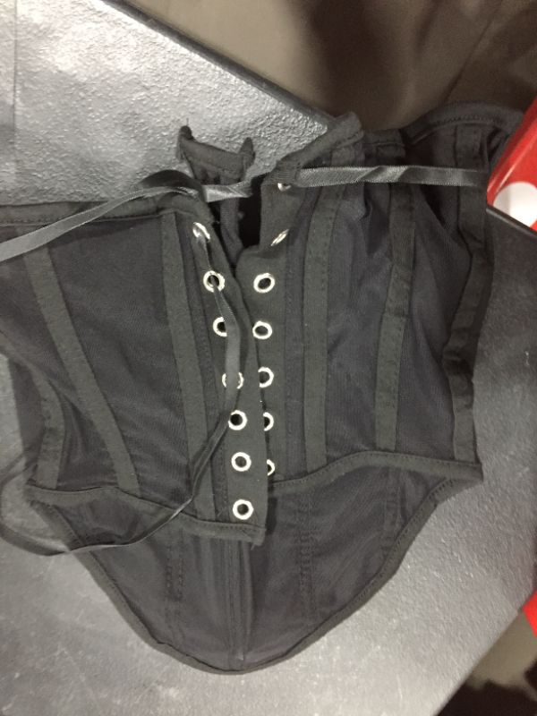 Photo 1 of Corset Black Waist Trainer