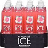 Photo 1 of  Sparkling Ice® Naturally Flavored Sparkling Water, Pink Grapefruit 17 Fl Oz, (12Pack)

