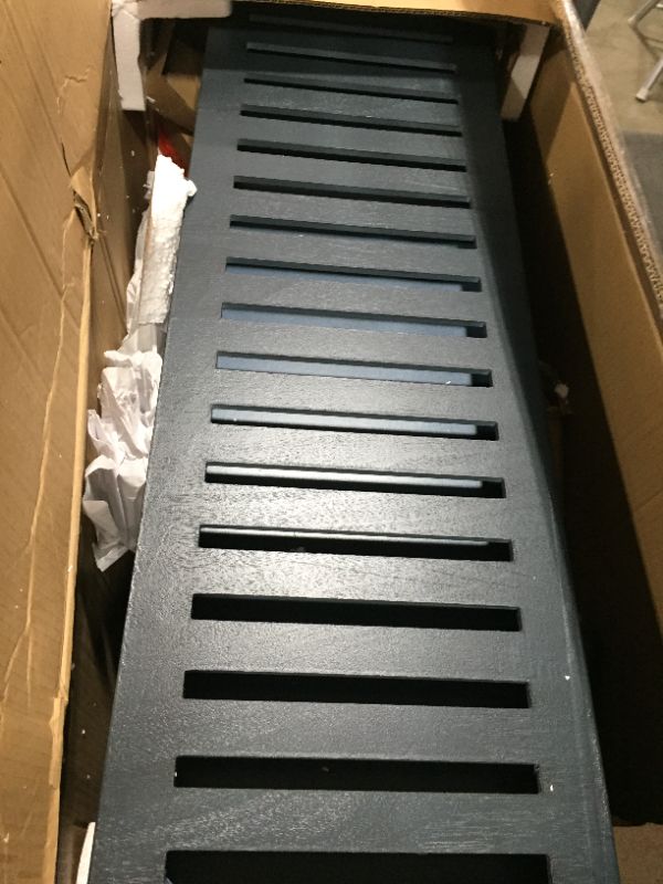 Photo 1 of BLUE LEGGED ENTERTAINMENT CENTER PARTS ONLY