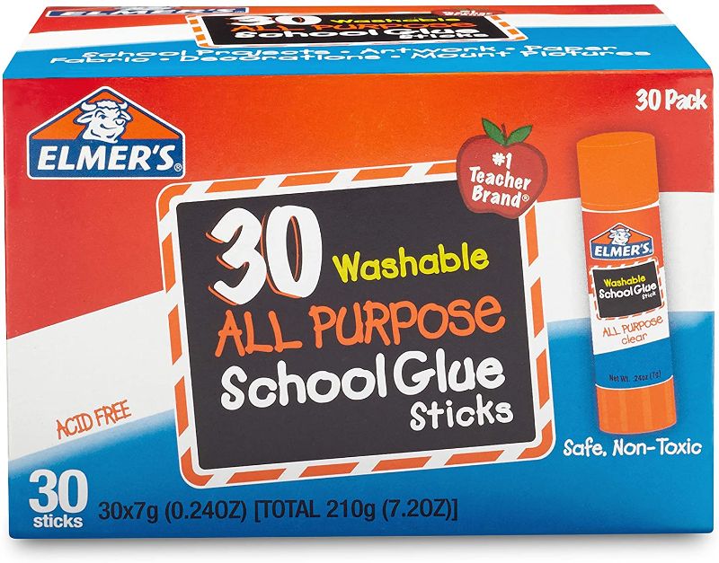 Photo 1 of 30 Washable Elmer's Glue Sticks (29 only!)