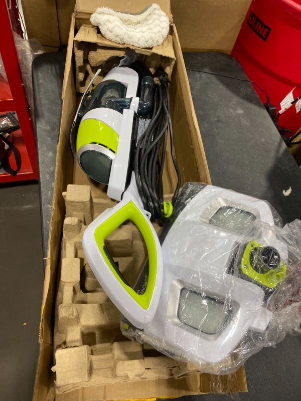 Photo 1 of Bissell, 2747A PowerFresh Vac & Steam All-in-One Vacuum and Steam Mop
