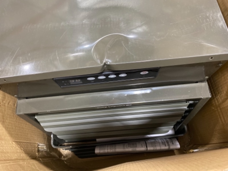 Photo 1 of Comfort Zone CZ260ER Ceiling-Mounted High-Output 10,000-Watt Fan-Forced Industrial Heater with Digital Thermostat and Remote Control
