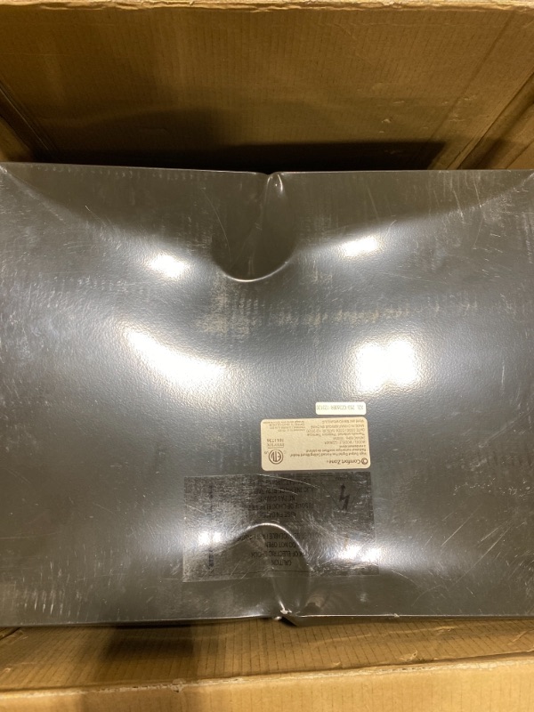 Photo 1 of Comfort Zone CZ260ER Ceiling-Mounted High-Output 10,000-Watt Fan-Forced Industrial Heater with Digital Thermostat and Remote Control
