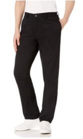 Photo 1 of Amazon Essentials Men's Slim-fit Wrinkle-Resistant Flat-Front Chino Pant
32x32