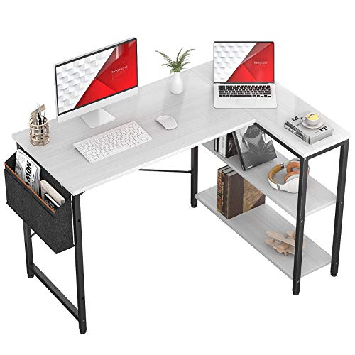 Photo 1 of Bestiture Small L Shaped Computer Desk