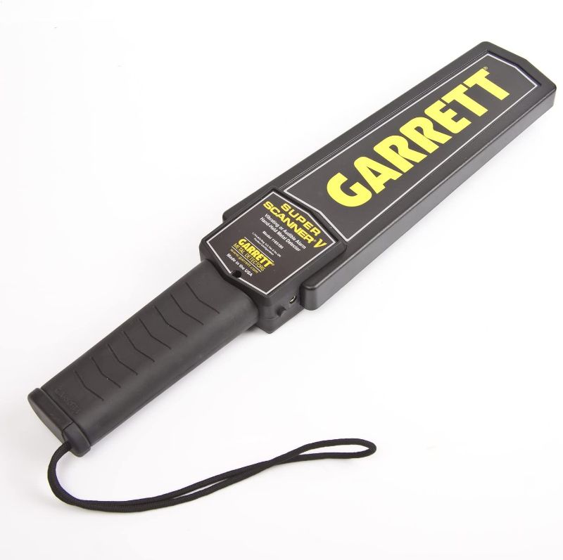 Photo 1 of Garrett SuperScanner Metal Detector
