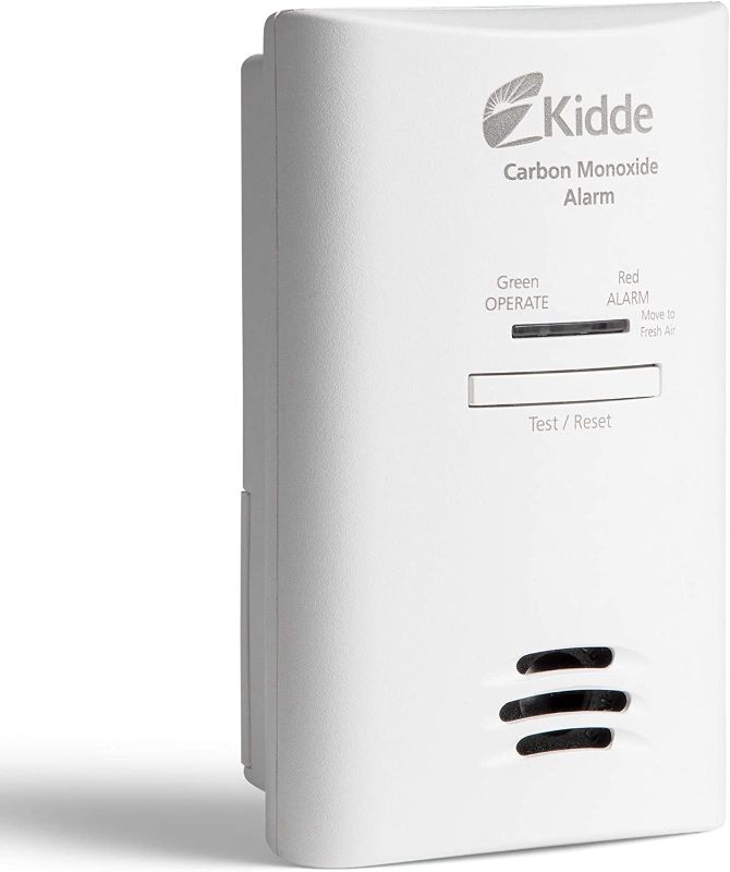 Photo 1 of Kidde Carbon Monoxide Detector, Plug In with Battery Backup, CO Detector, KN-COP-DP2
