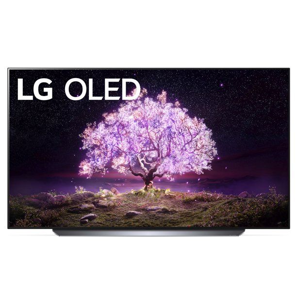 Photo 1 of LG 55" Class 4K UHD Smart OLED C1 Series TV with AI ThinQ® OLED55C1PUB
