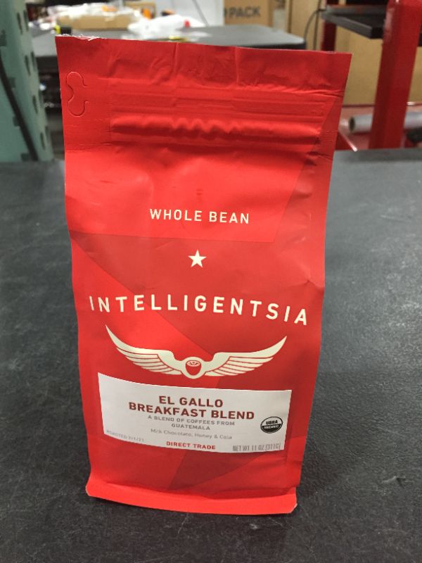 Photo 2 of Intelligentsia Organic El Gallo Breakfast Blend Coffee 12 oz. Bag