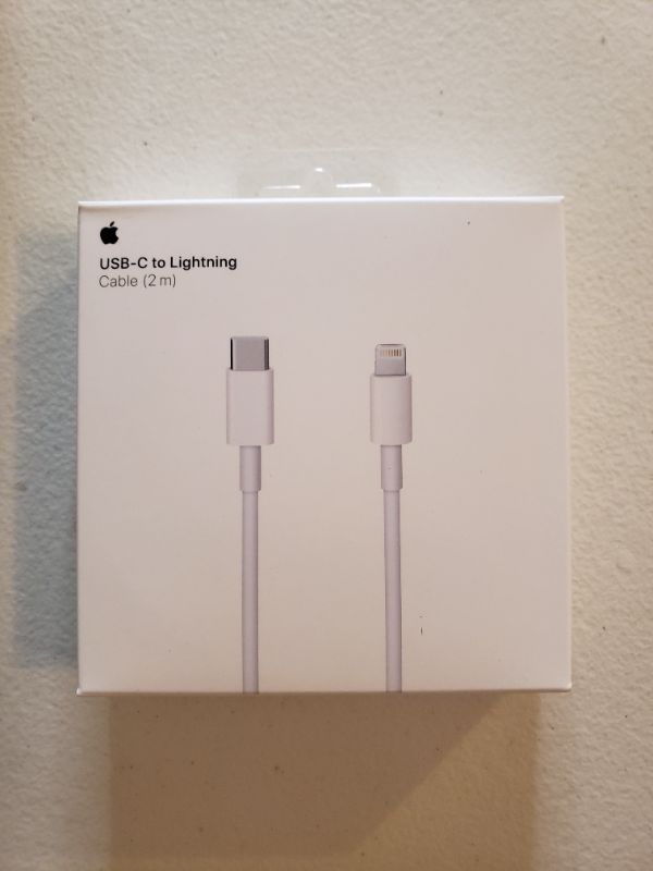 Photo 2 of APPLE USB TYPE-C TO LIGHTNING CABLE (6.6')
