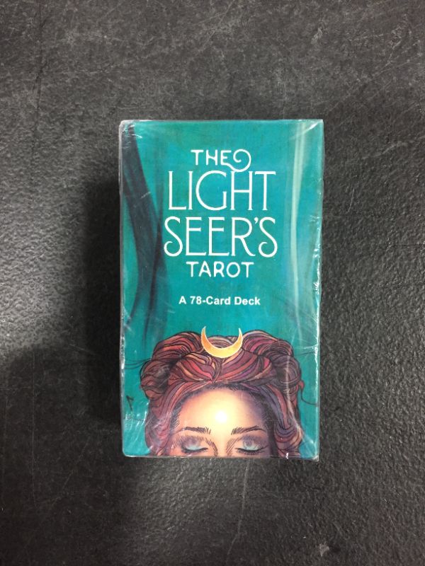 Photo 2 of 78 Light Seer's Tarot Card Games (Guidebook Not Included)
