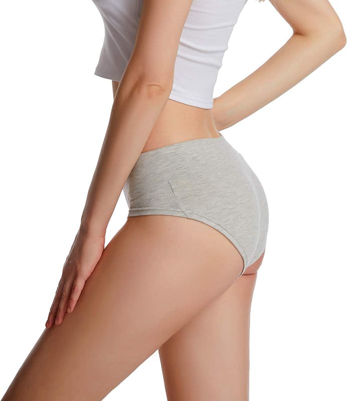 Photo 1 of ham&sam womens high waisted panties (3 pack)