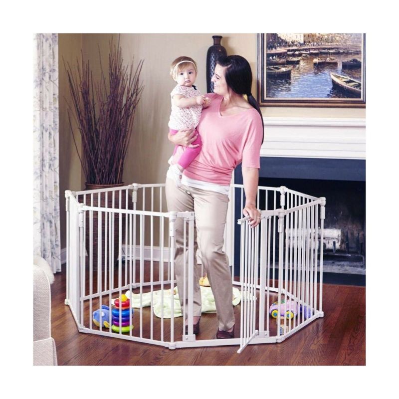 Photo 1 of Toddleroo by North States 3 in 1 Metal Superyard: 198" long extra wide baby gate
