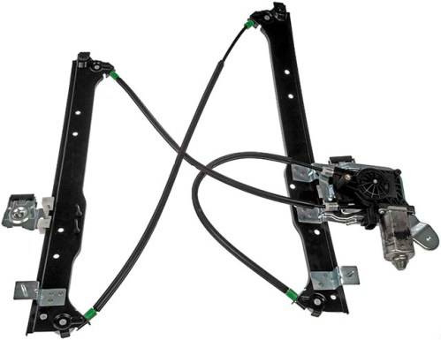 Photo 1 of 2000-2006 YUKON XL WINDOW REGULATOR WITH LIFT MOTOR -LEFT REAR DOOR
