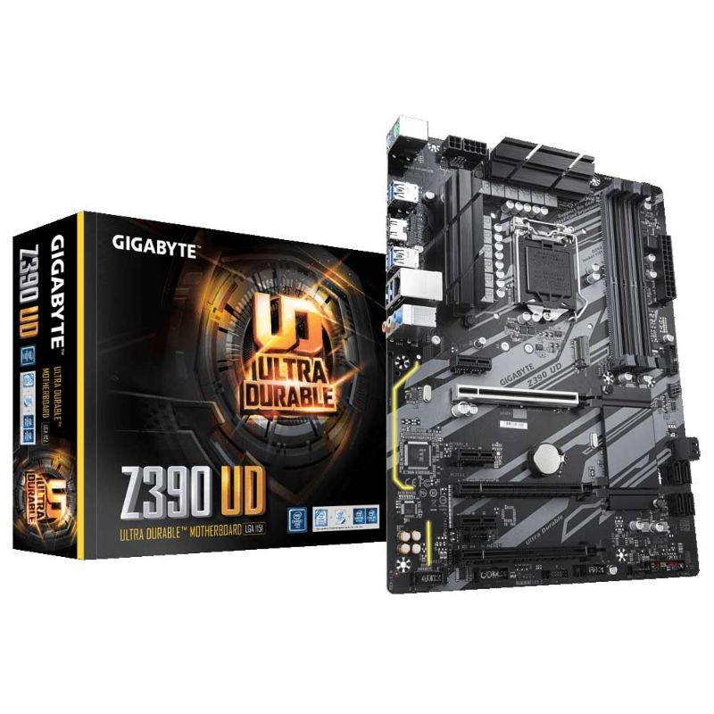 Photo 1 of GIGABYTE Z390 UD INTEL LGA 1151 ATX MOTHERBOARD
