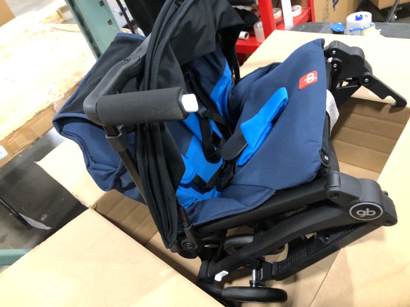 Photo 1 of gb Pockit+ All-Terrain Strollers, Night Blue
