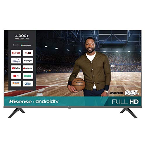 Photo 1 of Hisense 43-Inch 43H5500G Full HD Smart Android TV with Voice Remote (2020 Model)
