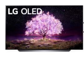 Photo 1 of LG C1 65 inch Class 4K Smart OLED TV w/AI ThinQ® (64.5'' Diag)
