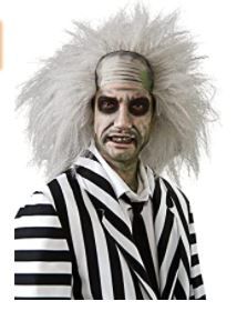 Photo 1 of Rubie's Beetlejuice Halloween Costume Wig
