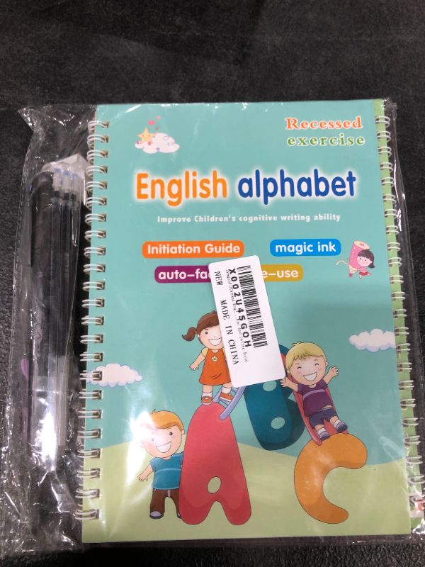 Photo 1 of Recessed exercise english alphabet improve children