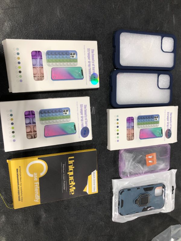 Photo 1 of 8 PACK PHONE ACCESSORIES 