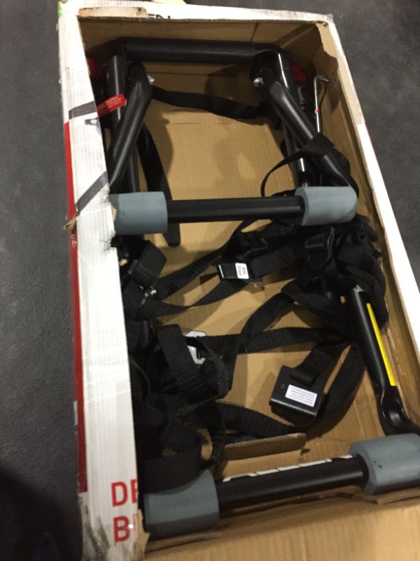 Photo 2 of ALLEN SPORTS DELUXE 2-BIKE TRUNK MOUNT RACK Product registered in United States
