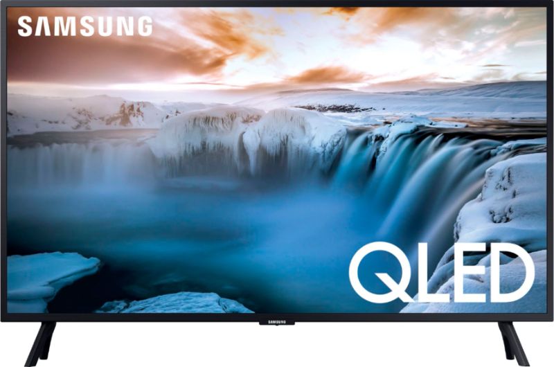 Photo 1 of Samsung - 32" Class Q50R Series LED 4K UHD Smart Tizen TV
