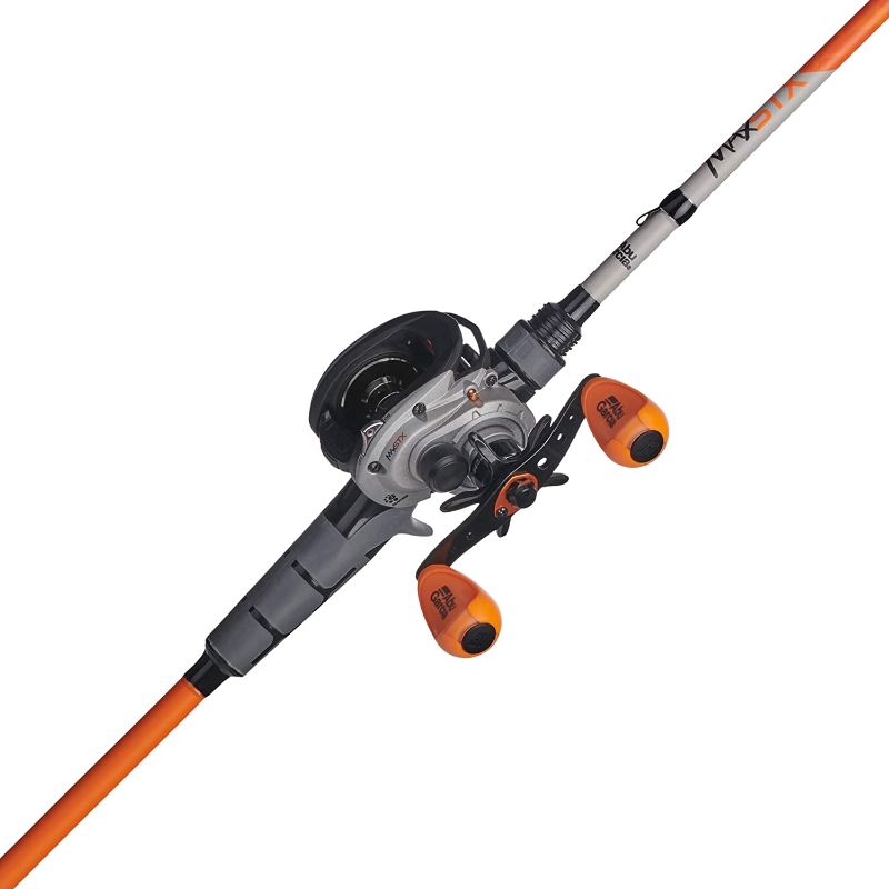 Photo 2 of Abu Garcia Max STX Low Profile Baitcast Reel and Fishing Rod Combo
