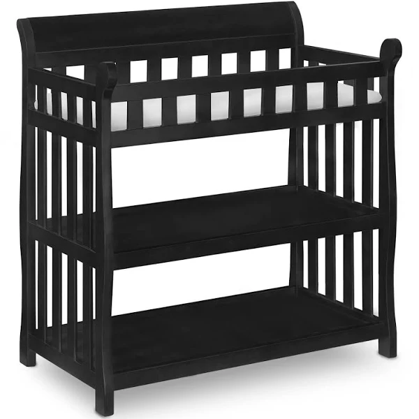 Photo 1 of DELTA CHILDREN ECLIPSE CHANGING TABLE - BLACK
