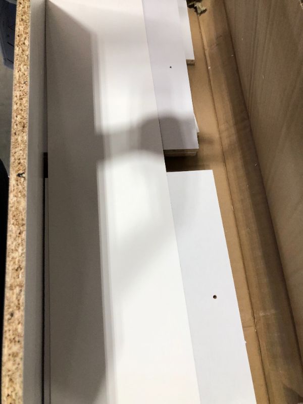 Photo 1 of closetmaid closet shelf organizer, white